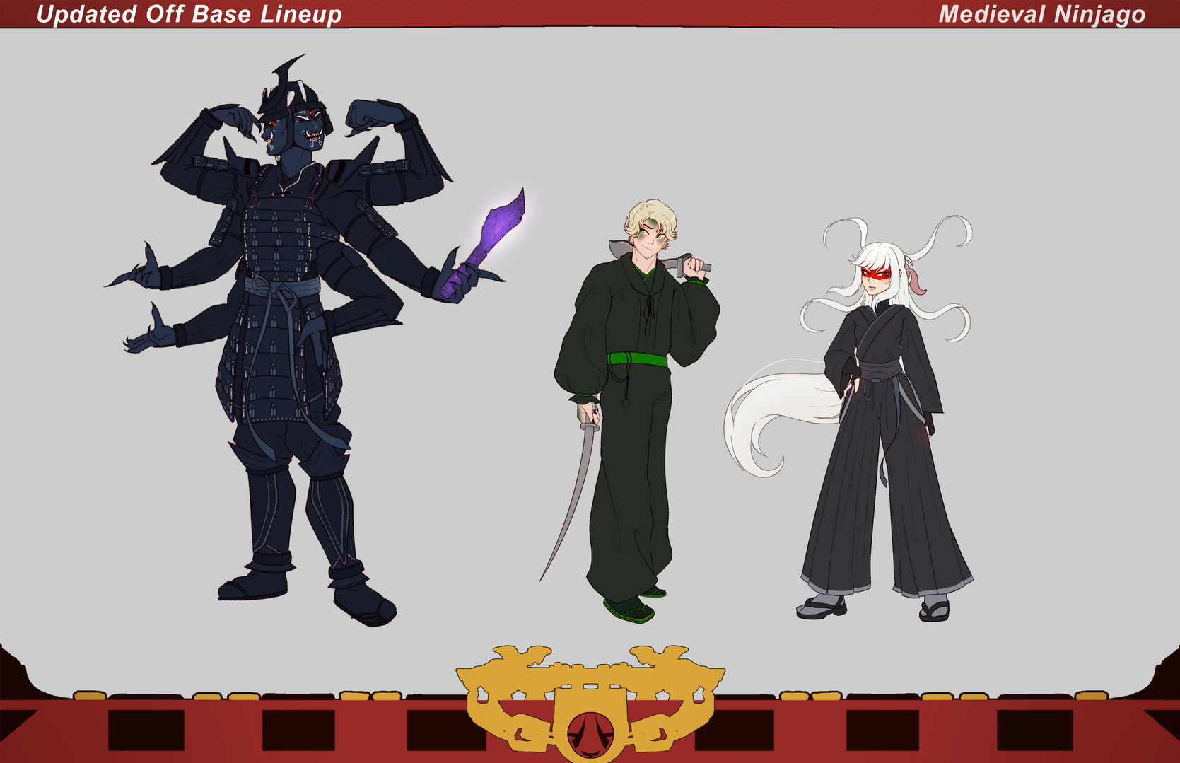 Final LineupใThe Oni Heir Trilogyใ