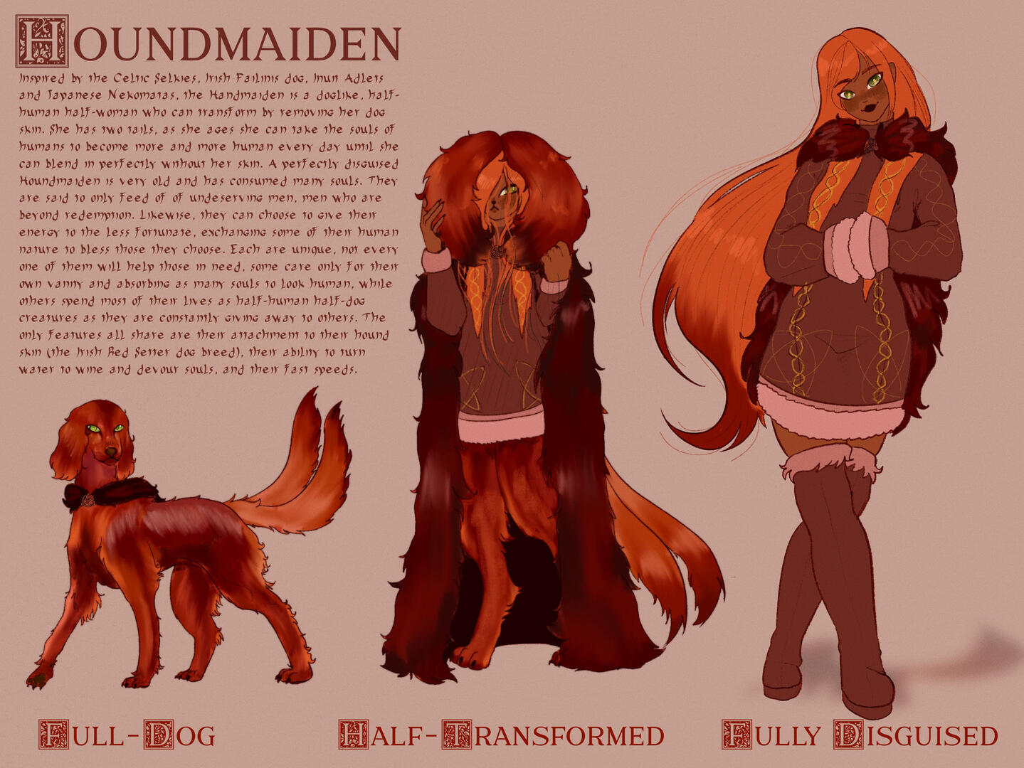 The Houndmaiden