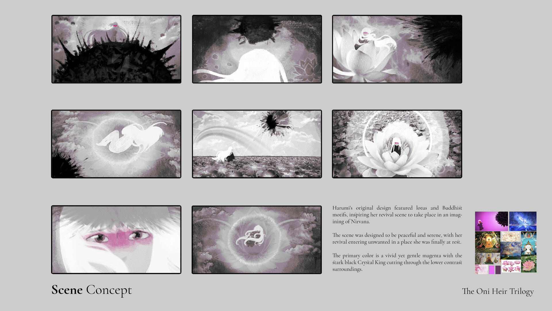 Harumi SceneใThe Oni Heir Trilogyใ