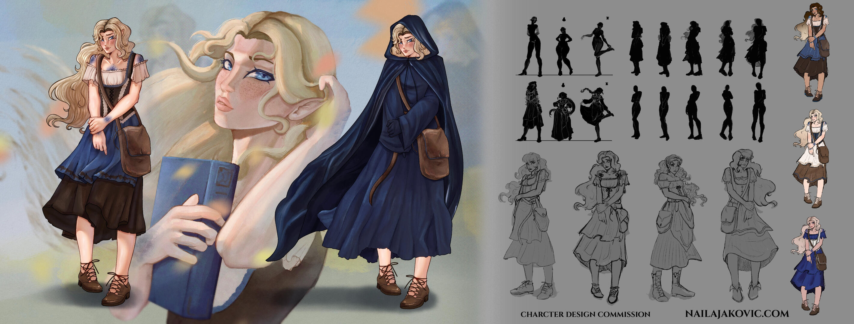 Character Design Commission