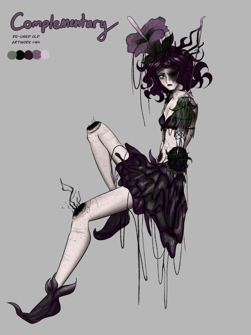 The Rot Colors【The Withering Grove】