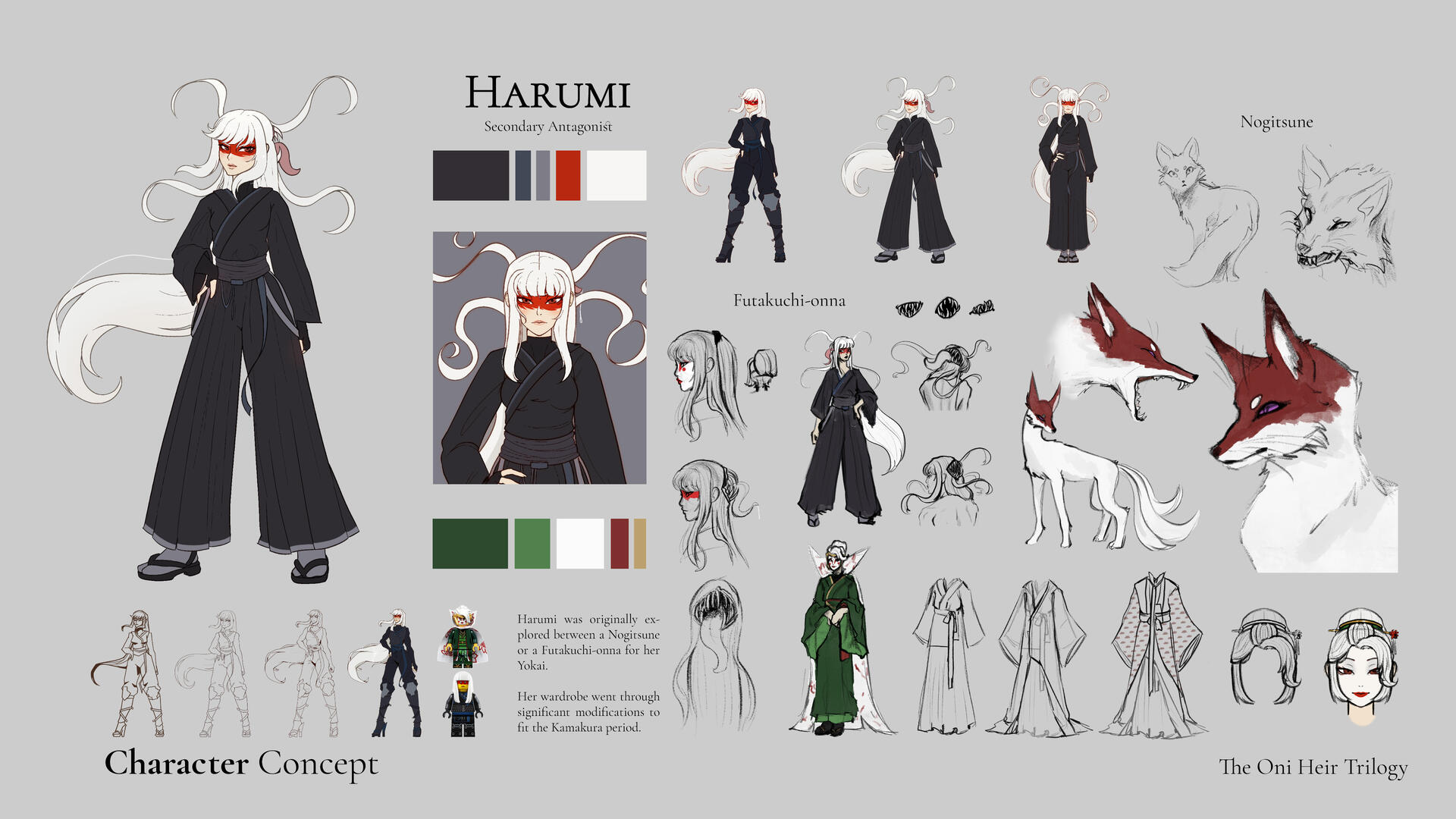 HarumiใThe Oni Heir Trilogyใ