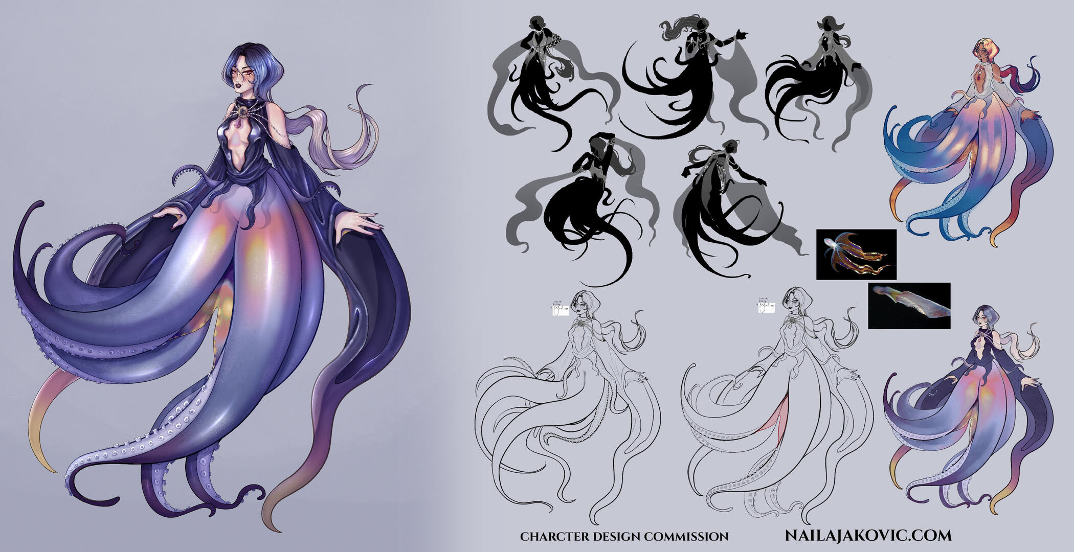 Character Design Commission