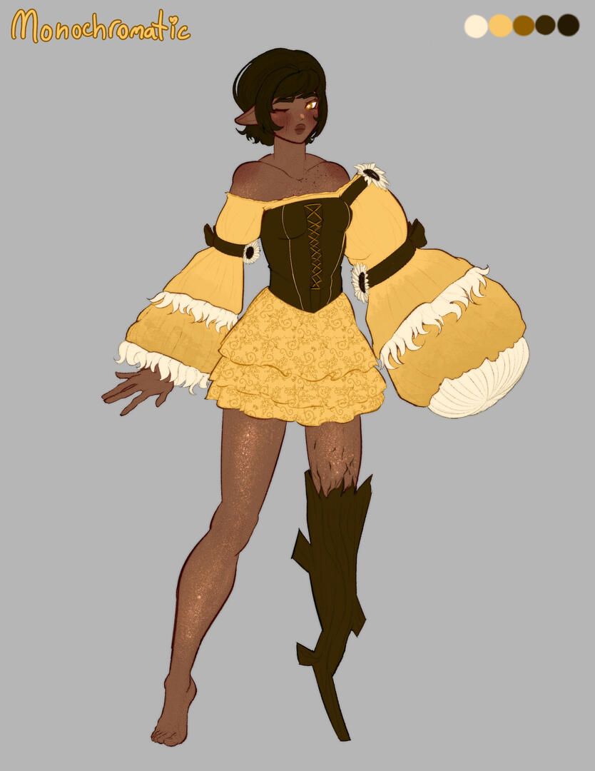 The Nymph Colors【The Withering Grove】