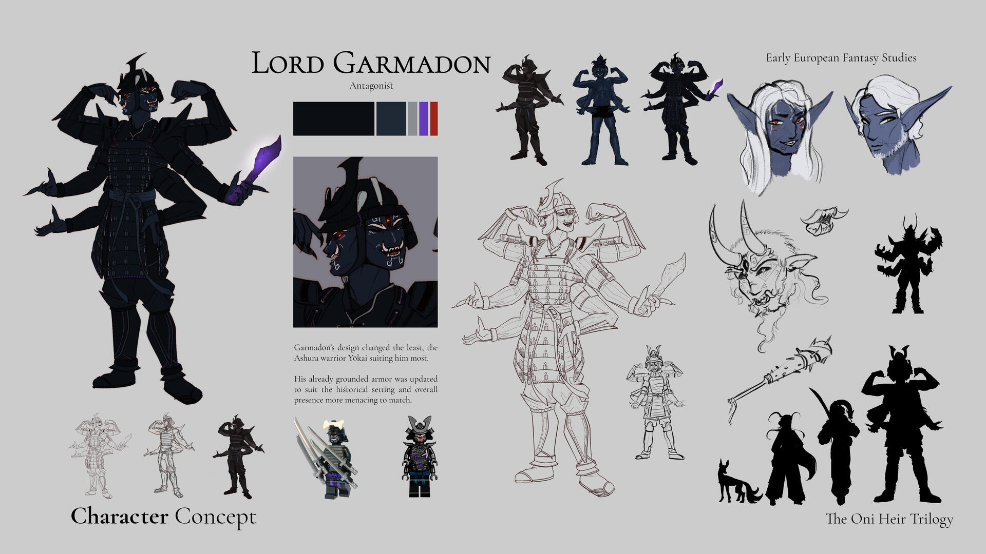 GarmadonใThe Oni Heir Trilogyใ