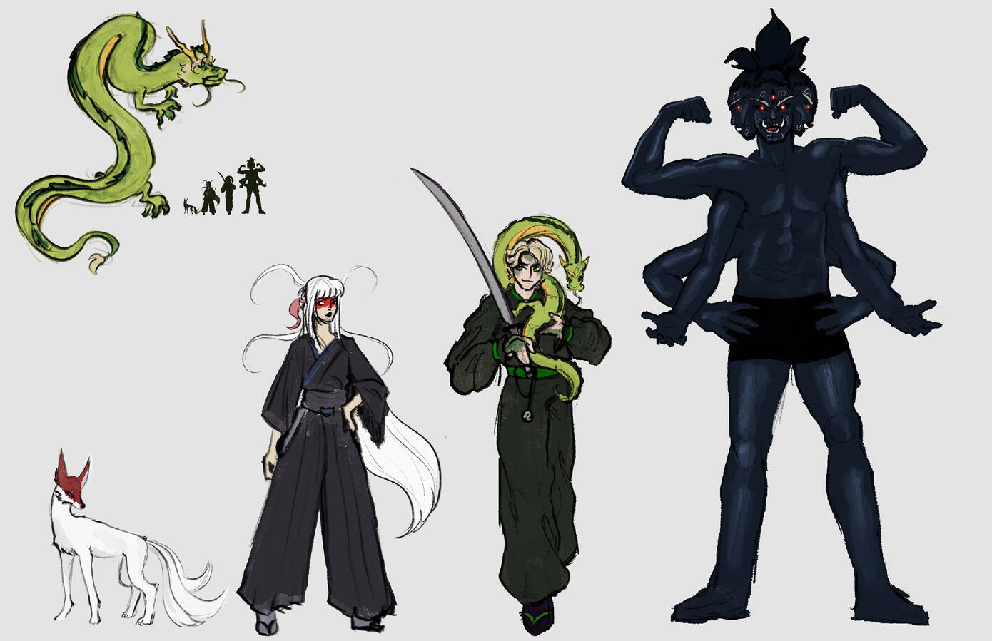 Group Yōkai Exploration