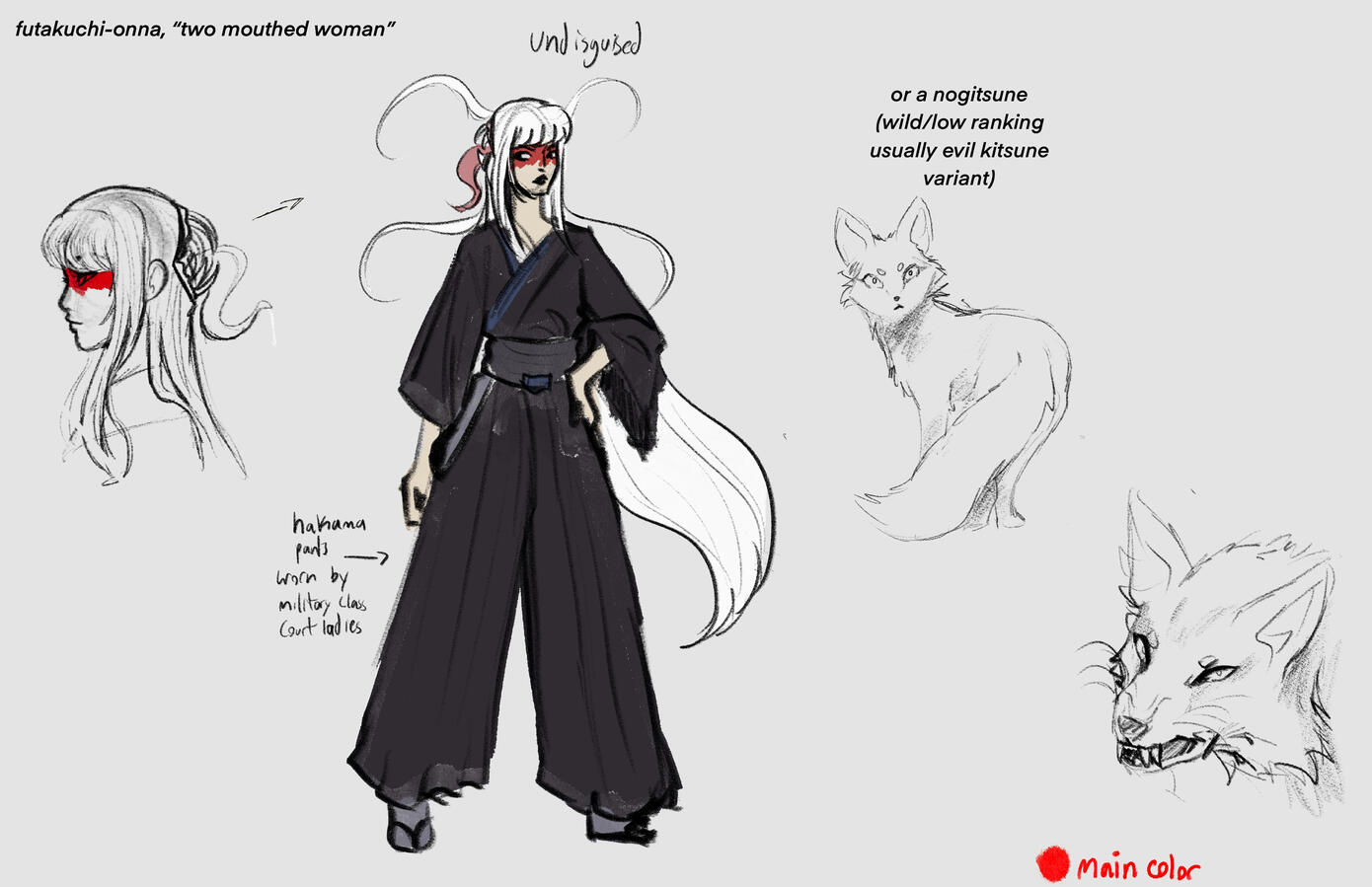 Harumi Yลkai Exploration 2
