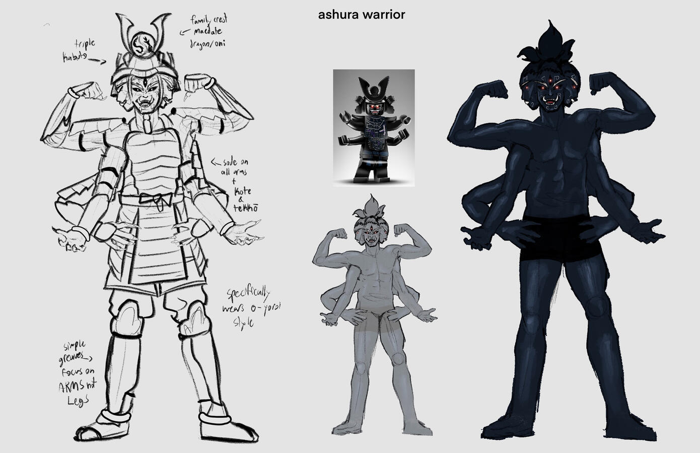 Garmadon Yลkai Exploration