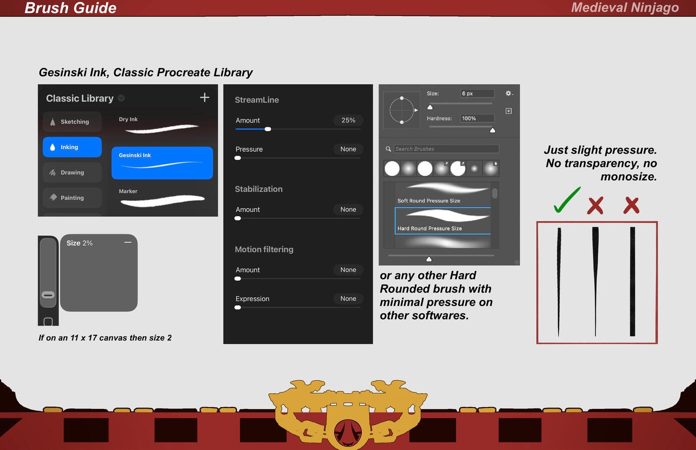 Style Guide: Brush