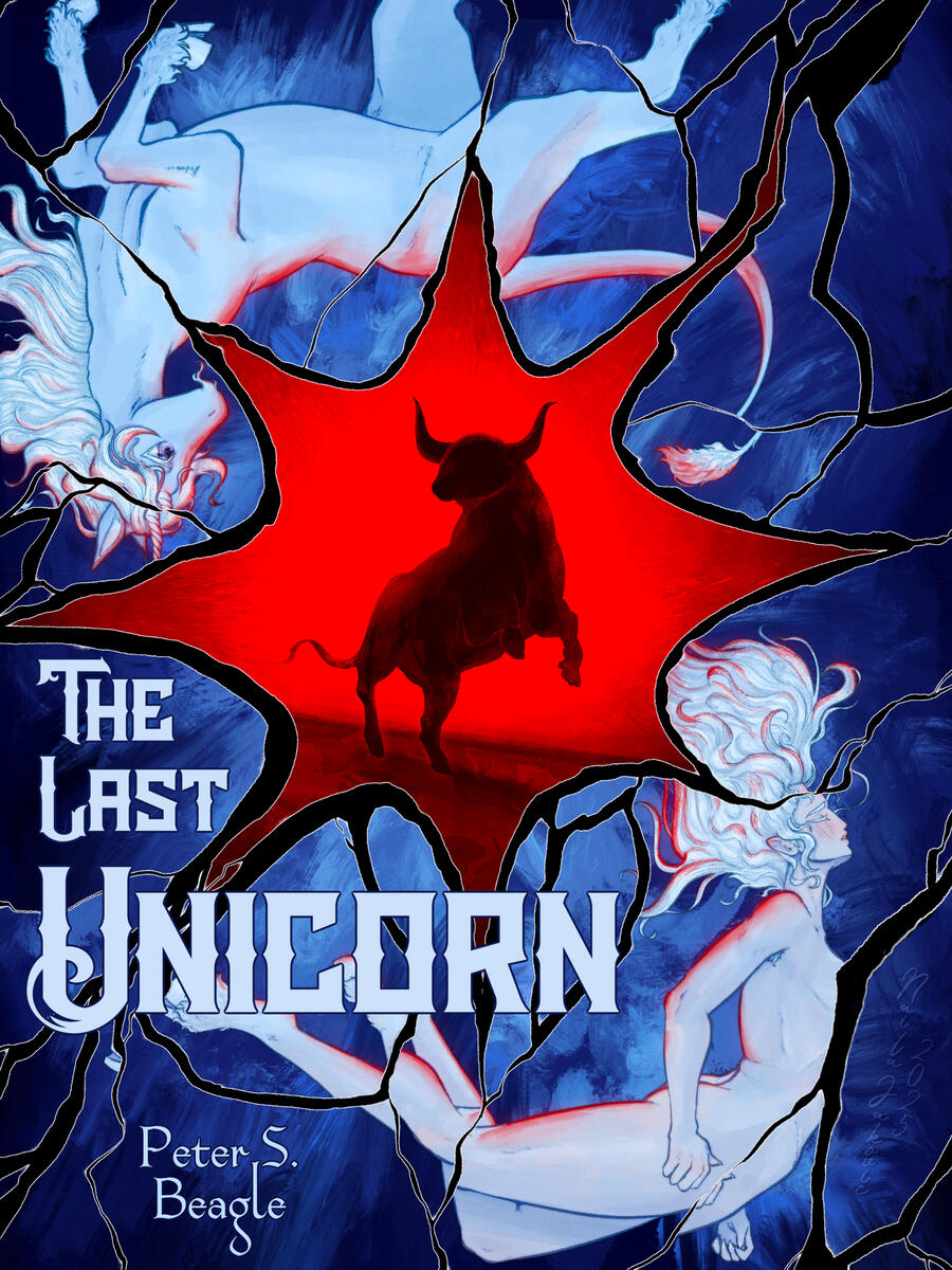 The Last Unicorn - Sequential Book Cover