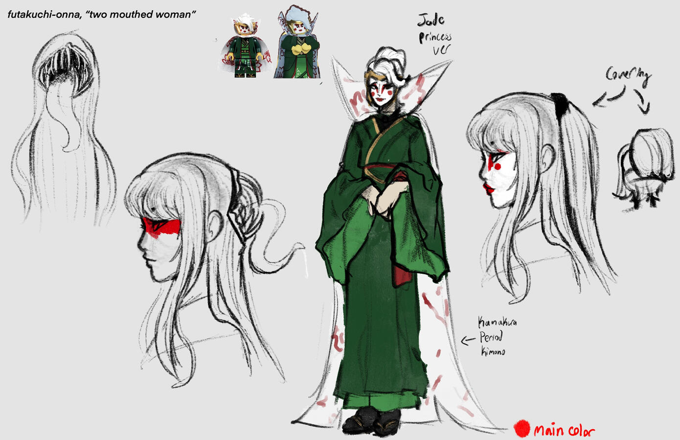 Harumi Yลkai Exploration 1