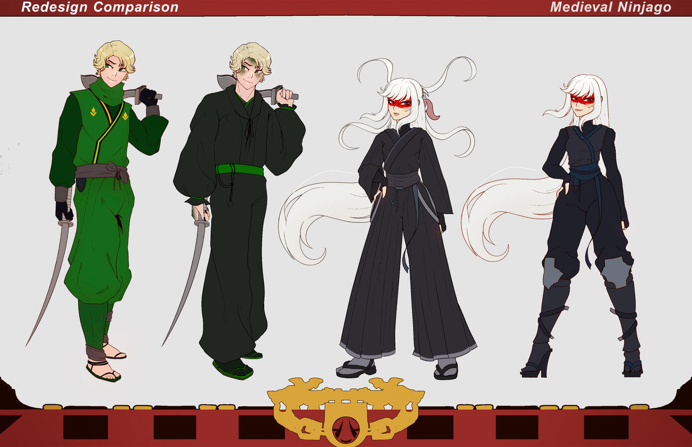 Redesign Comparison