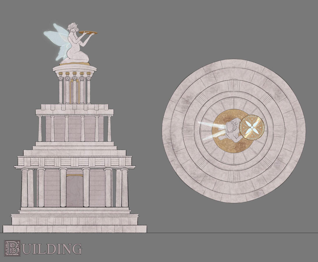 Building Concept【Marble Sculpture Garden】