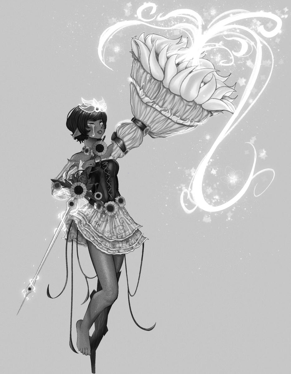 Fantasy Forest - Nymph