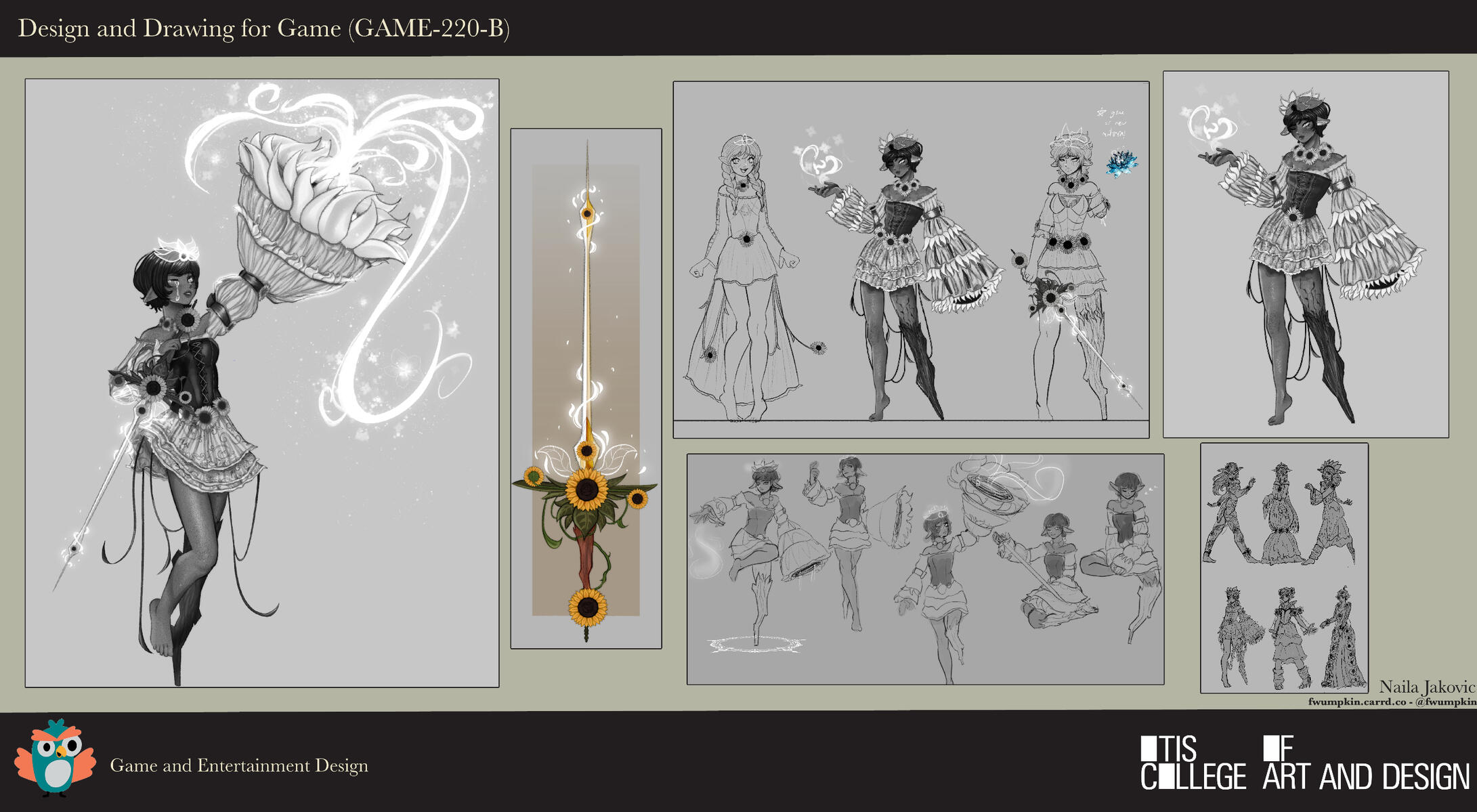 Fantasy Forest - Protagonist Design