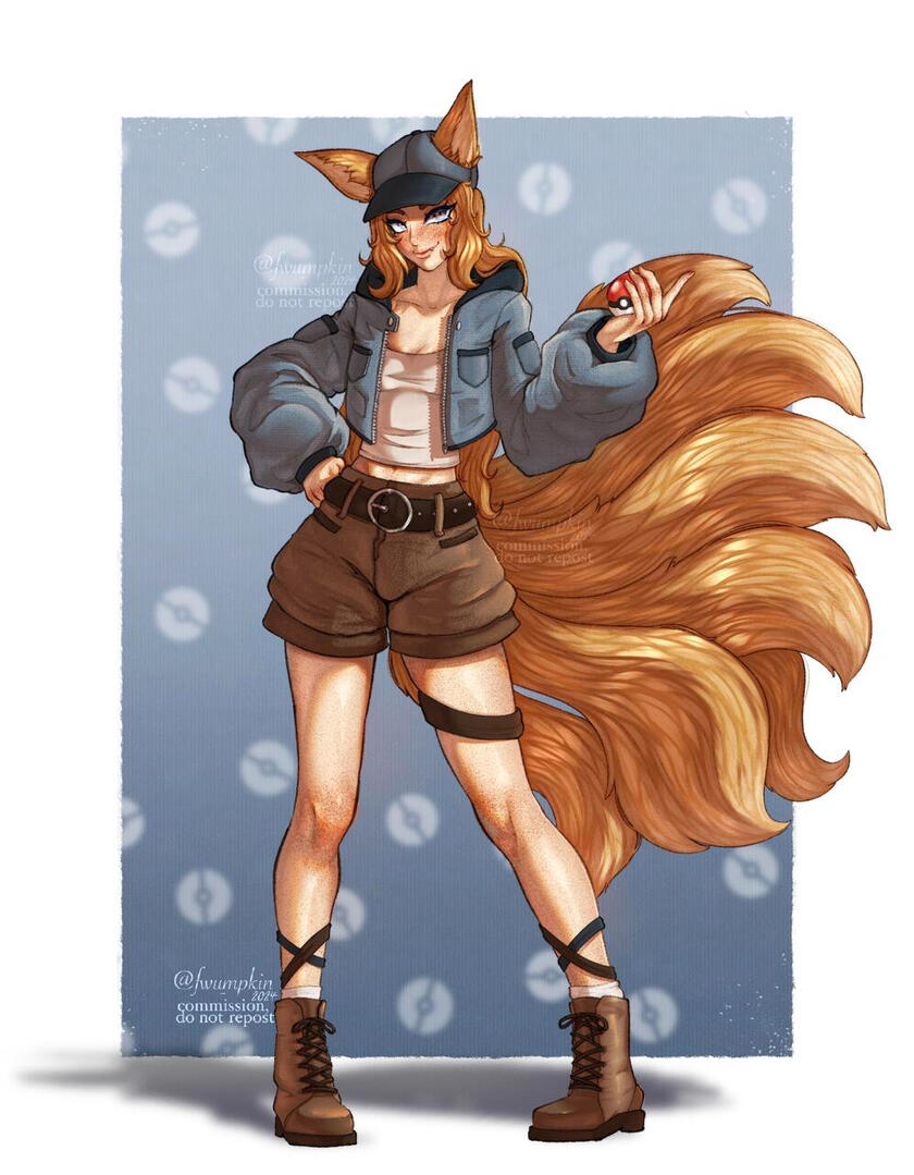 Fullbody Illustration Commission