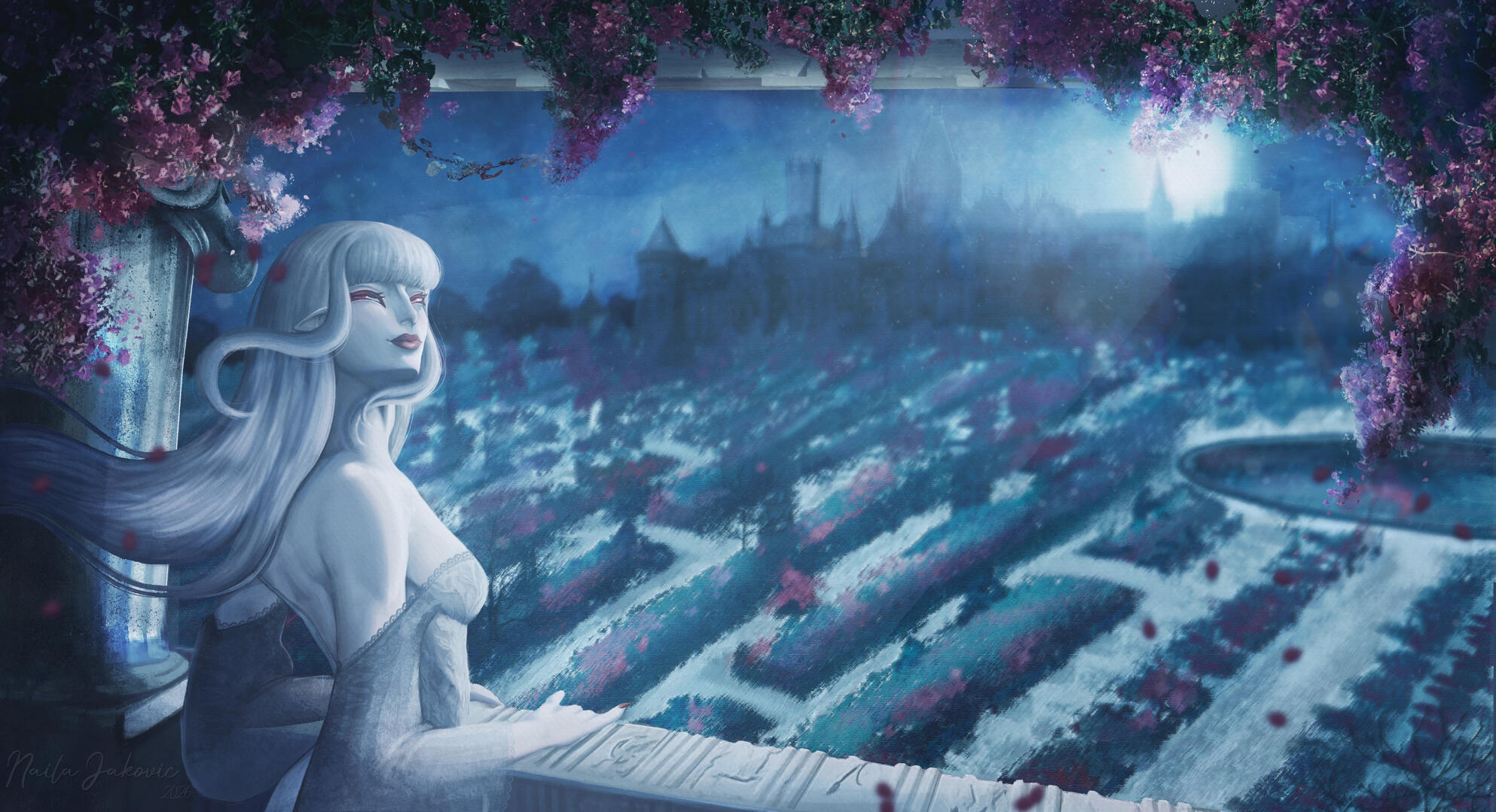 Blanche Athanasia's Palace【Divine Vows of the Damned】