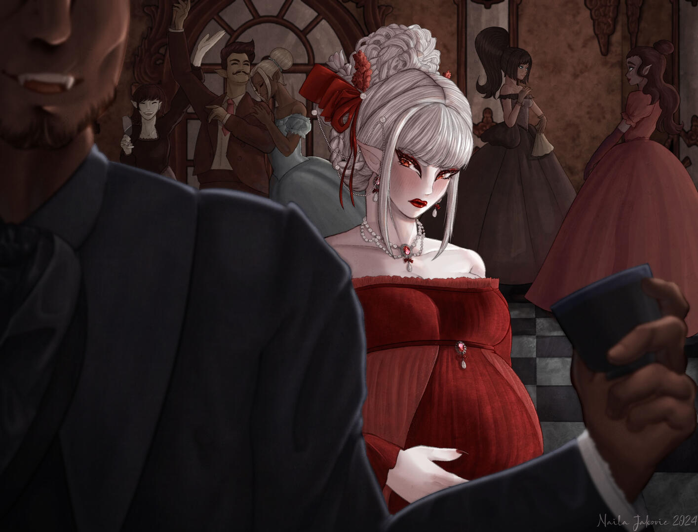 "Envy"ใDivine Vows of the Damnedใ