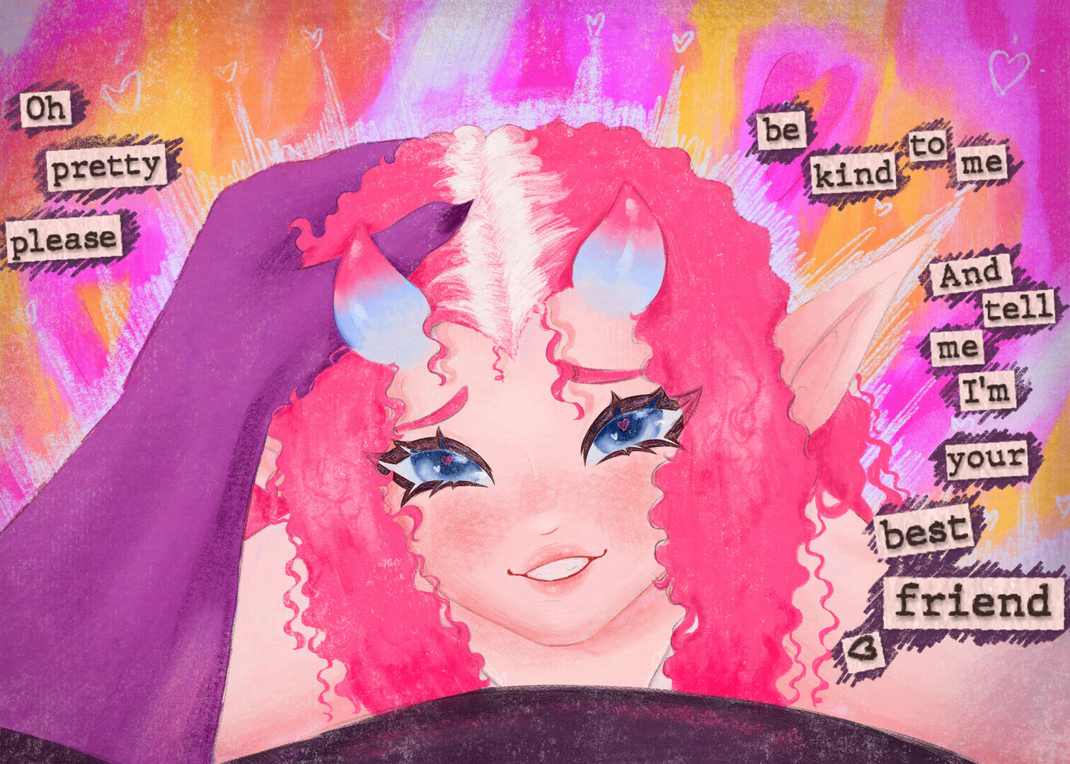 "Like A Dog" Storyboard Illustration 1