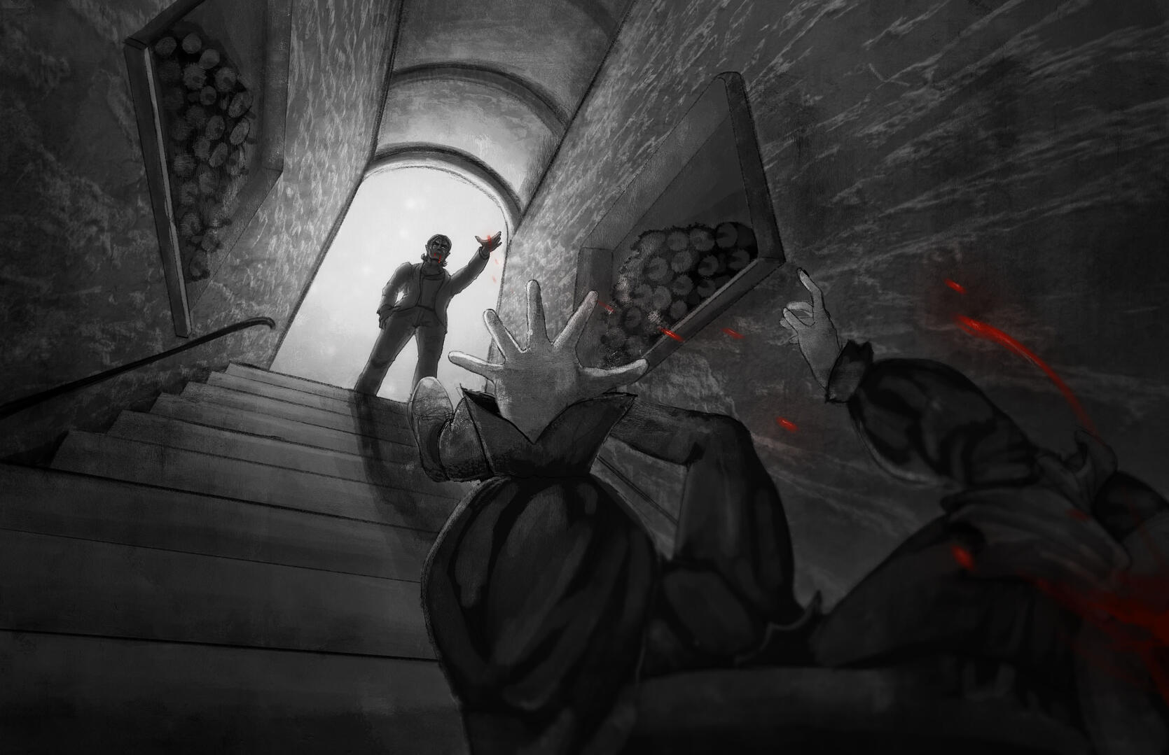 Romano Valentino Bad Ending - A Bite to Remember Visual Novel【Divine Vows of the Damned】