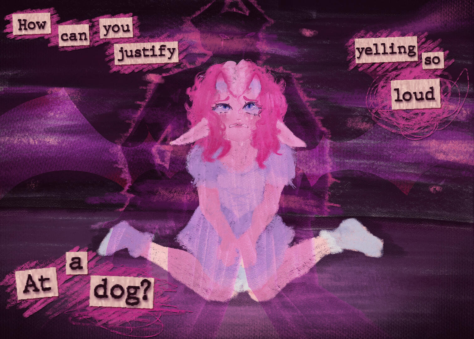 "Like A Dog" Storyboard Illustration 3