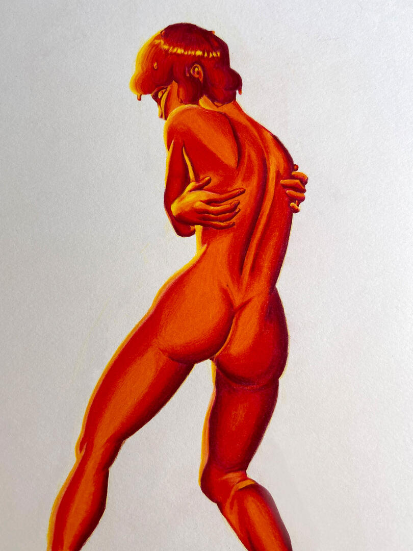 "Icarus" Illustration