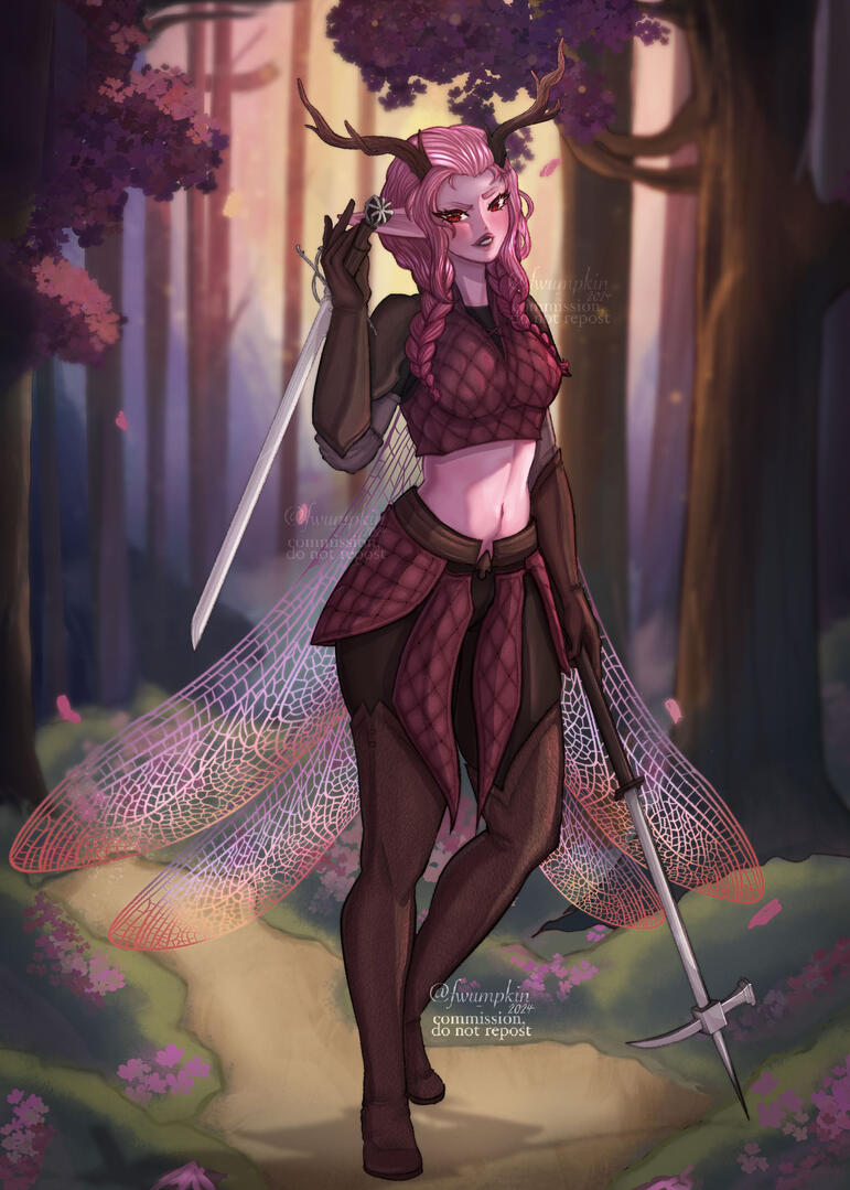 Fullbody Illustration Commission