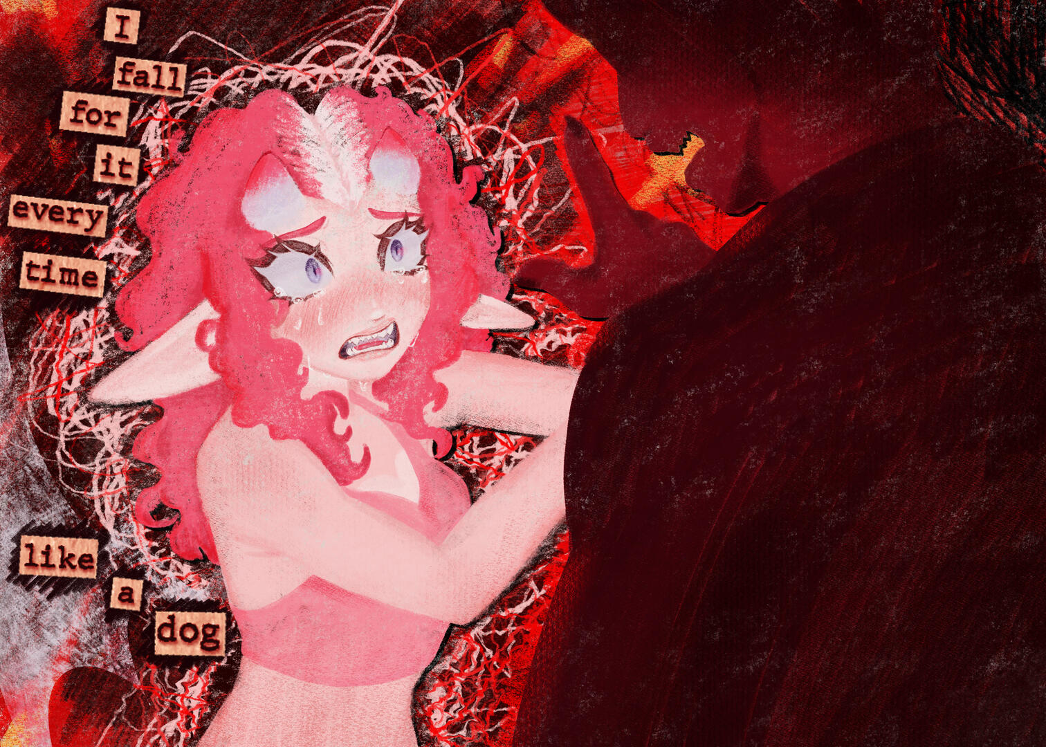 "Like A Dog" Storyboard Illustration 2