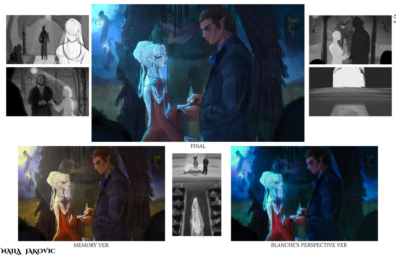 Wedding Night Visdev