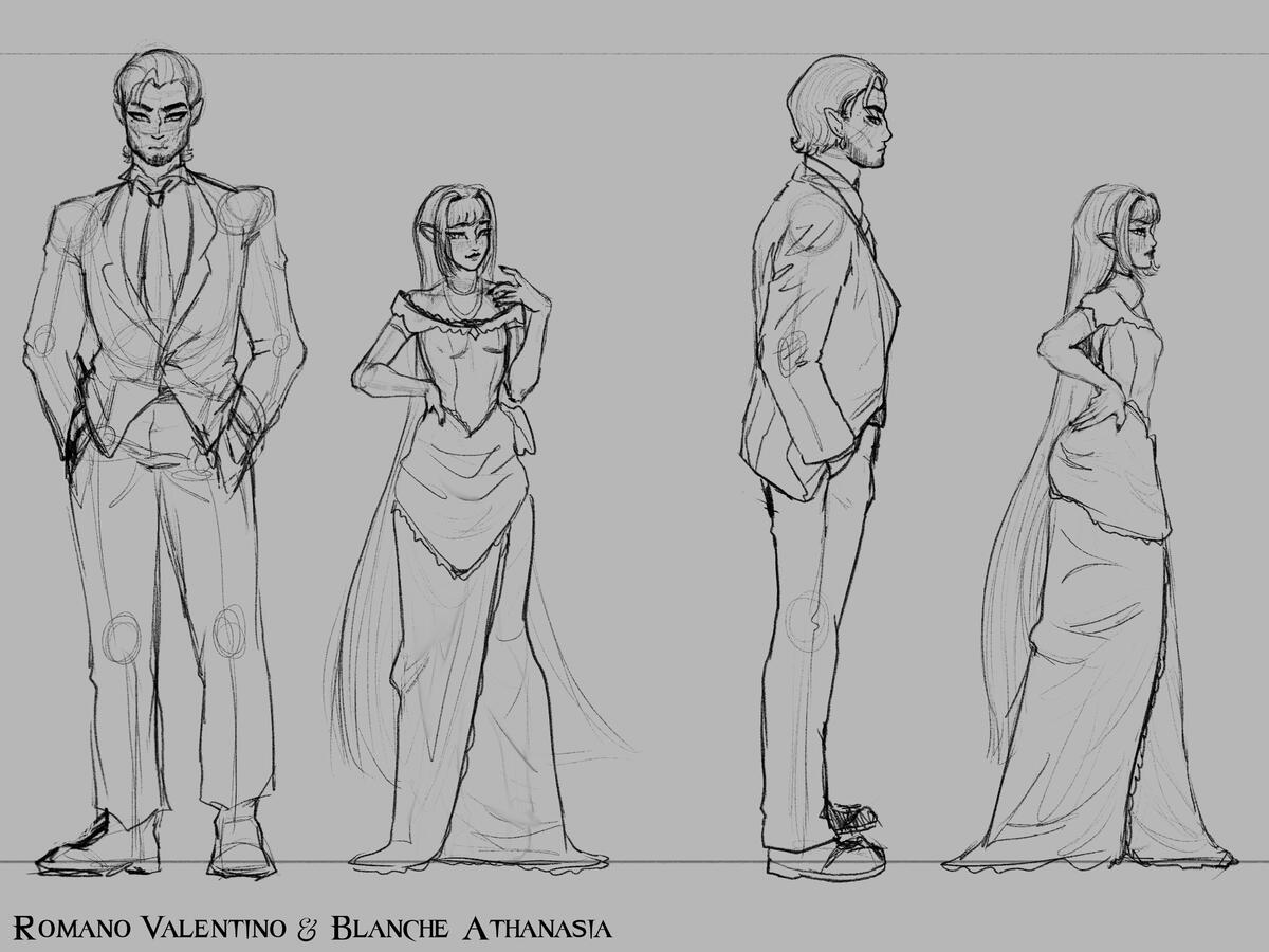 "Evening Entertainment" Storyboard References