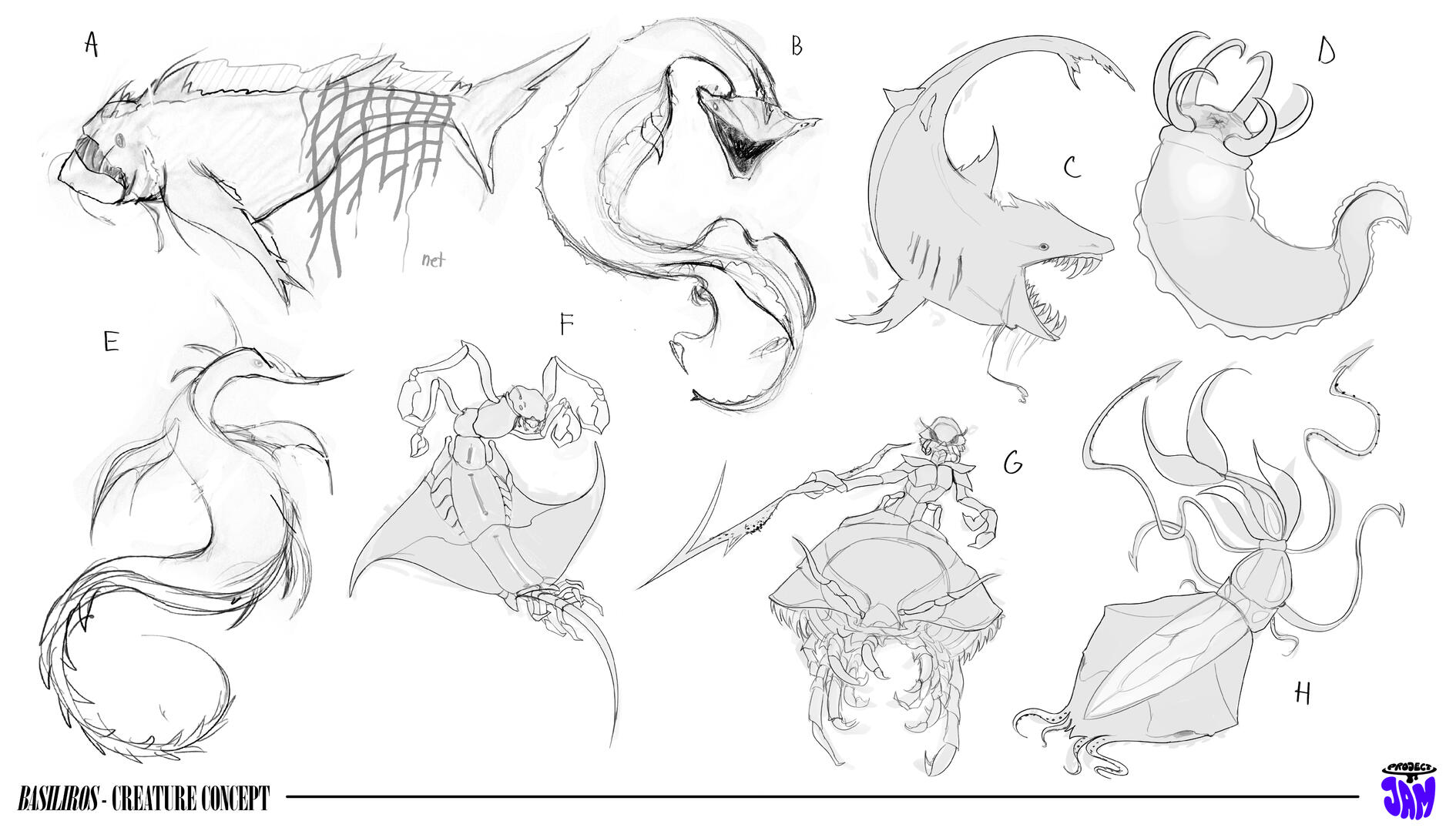 High Seas Creature Explorations