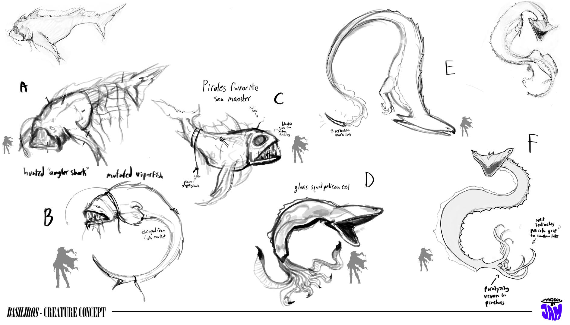 High Seas Creature Explorations