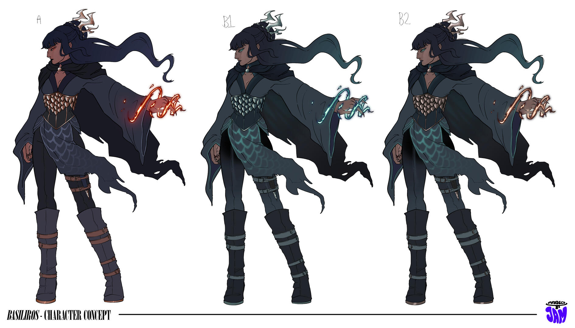 Charys Color Exploration
