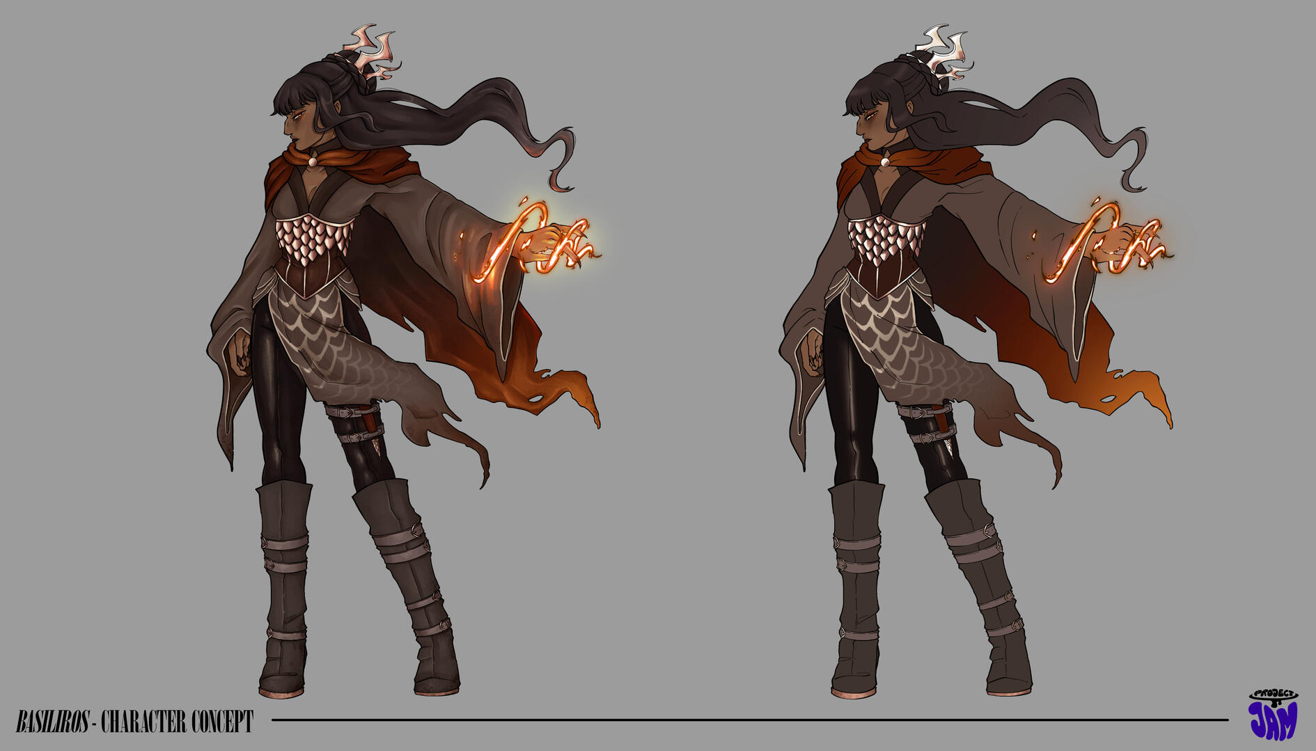 Charys Final Color and Render