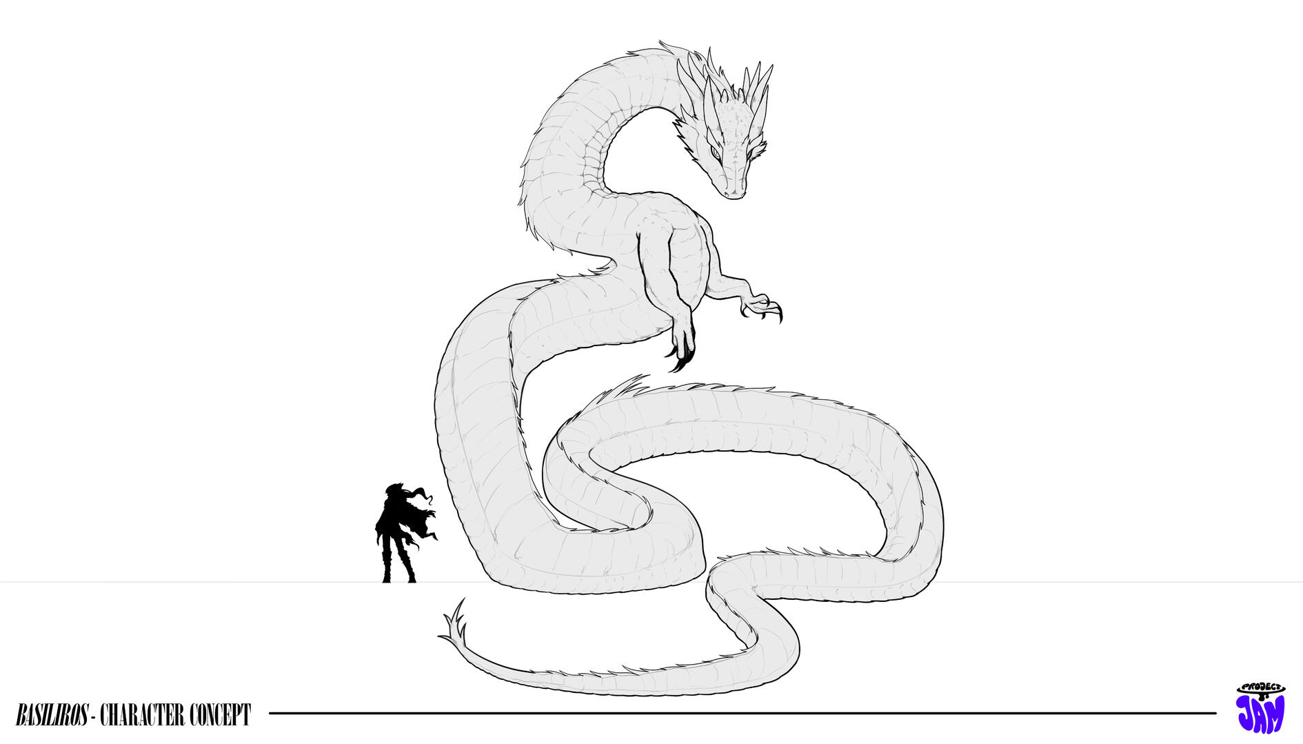 Charys Lindwrym Sketch