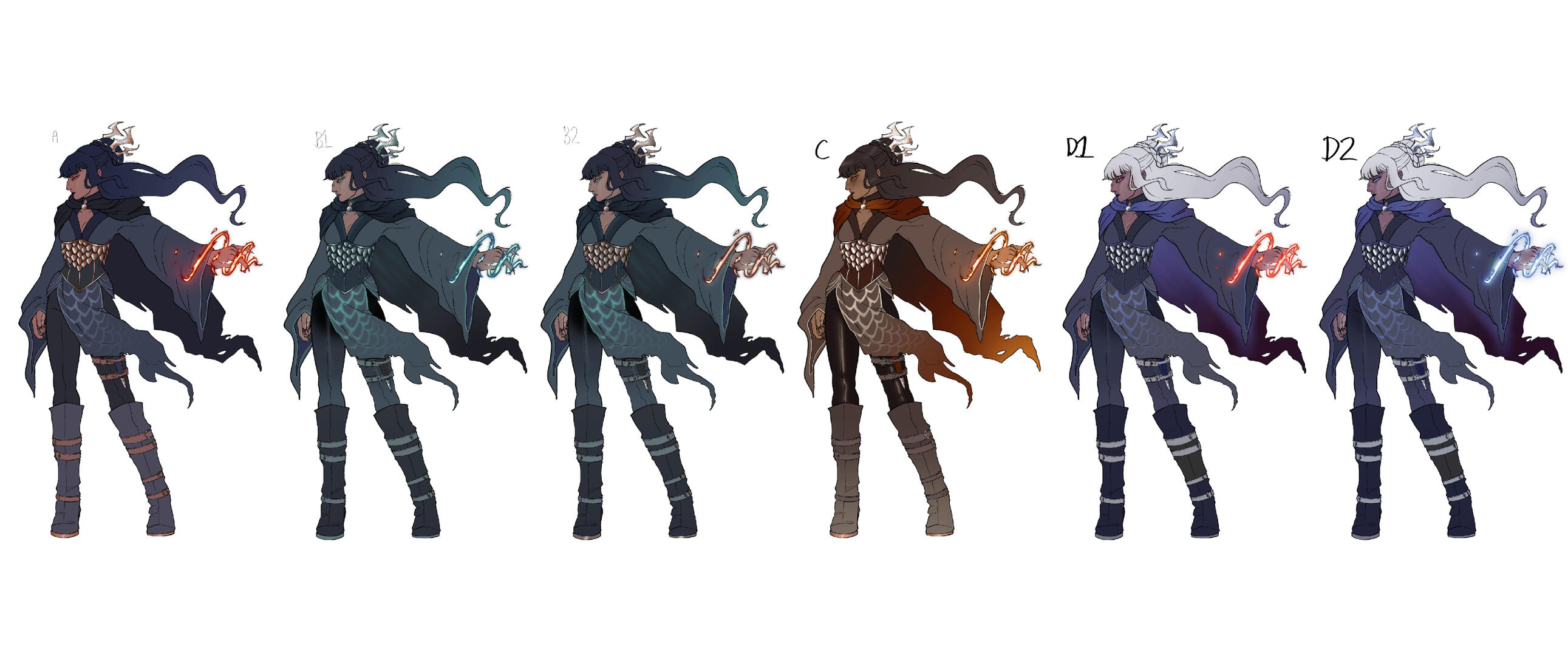 Charys Color Explorations